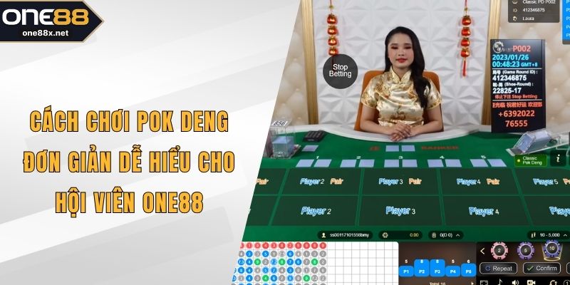 Cách chơi Pok Deng