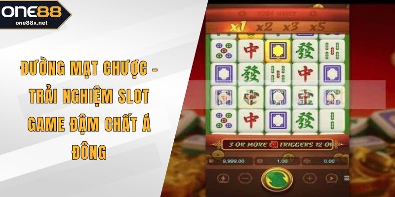 Đường Mạt Chược