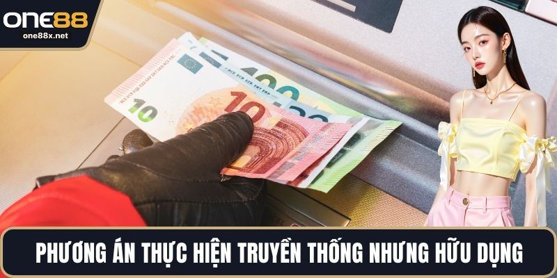 Phương án thực hiện truyền thống nhưng hữu dụng