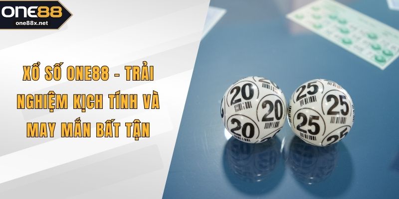 Xổ số ONE88